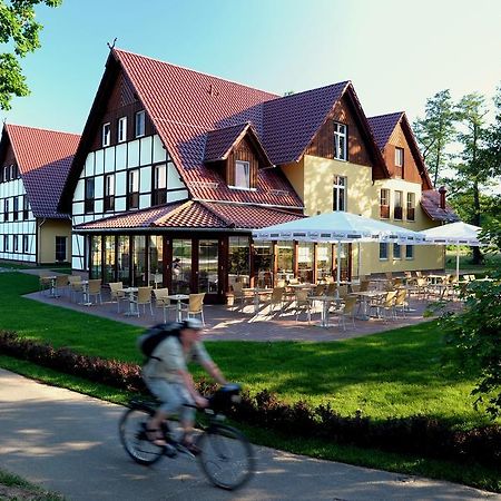 Logis Hotel Kur- Und Wellnesshaus Spree Balance Burg  Oda fotoğraf