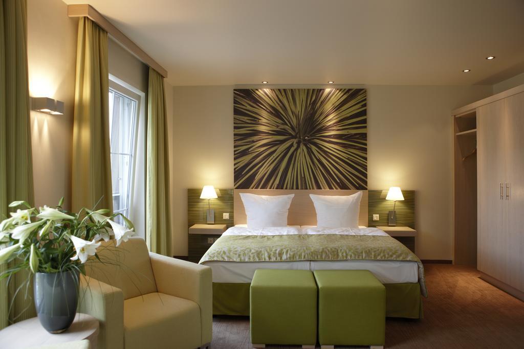 Logis Hotel Kur- Und Wellnesshaus Spree Balance Burg  Oda fotoğraf