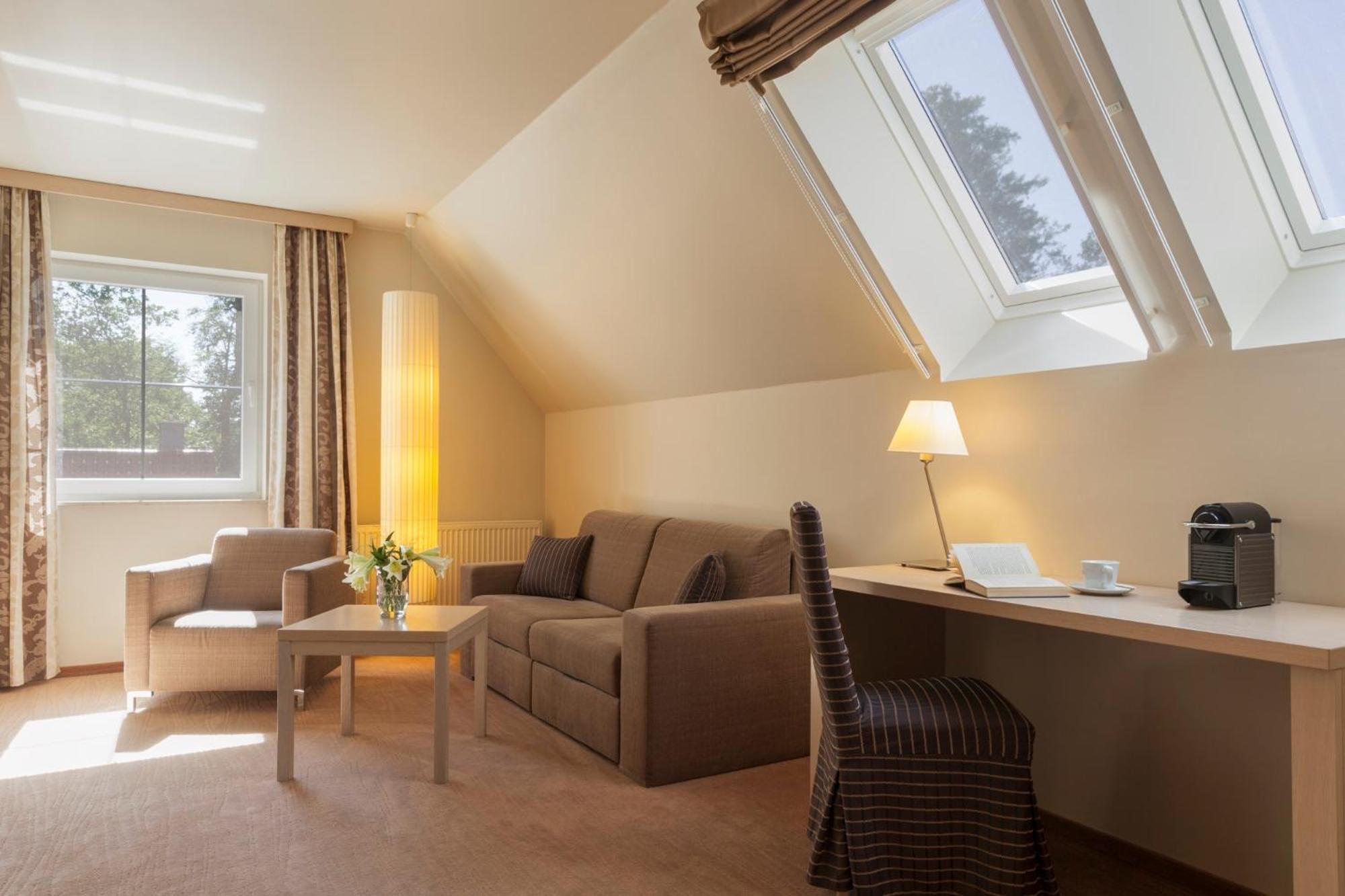 Logis Hotel Kur- Und Wellnesshaus Spree Balance Burg  Oda fotoğraf