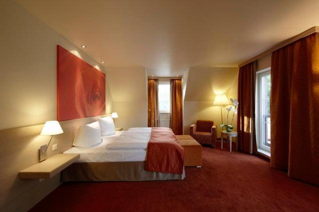Logis Hotel Kur- Und Wellnesshaus Spree Balance Burg  Oda fotoğraf