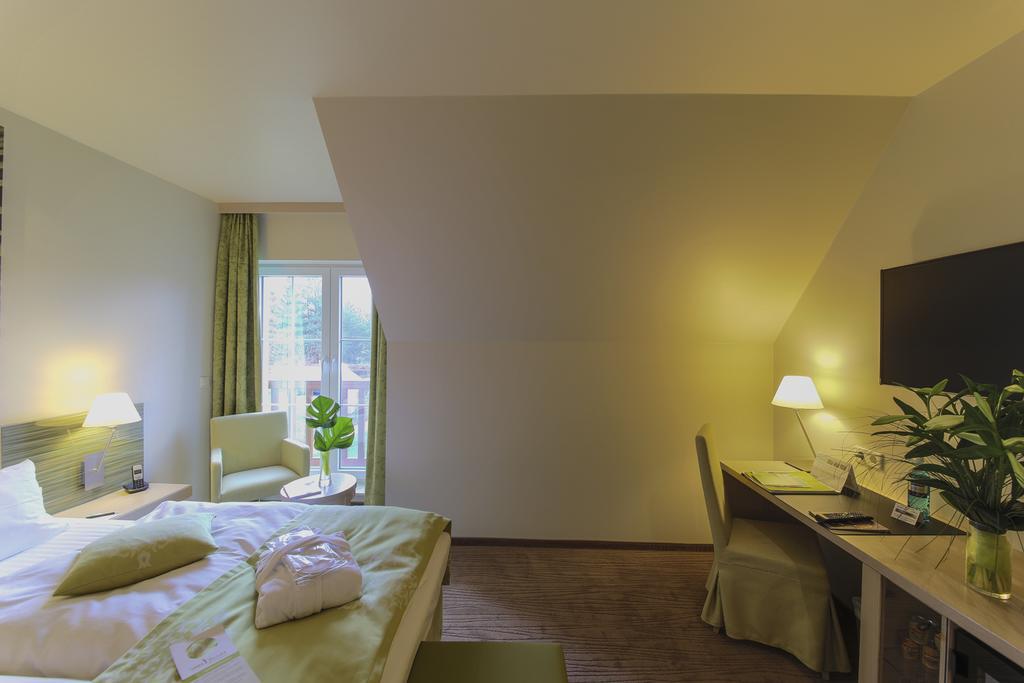 Logis Hotel Kur- Und Wellnesshaus Spree Balance Burg  Dış mekan fotoğraf