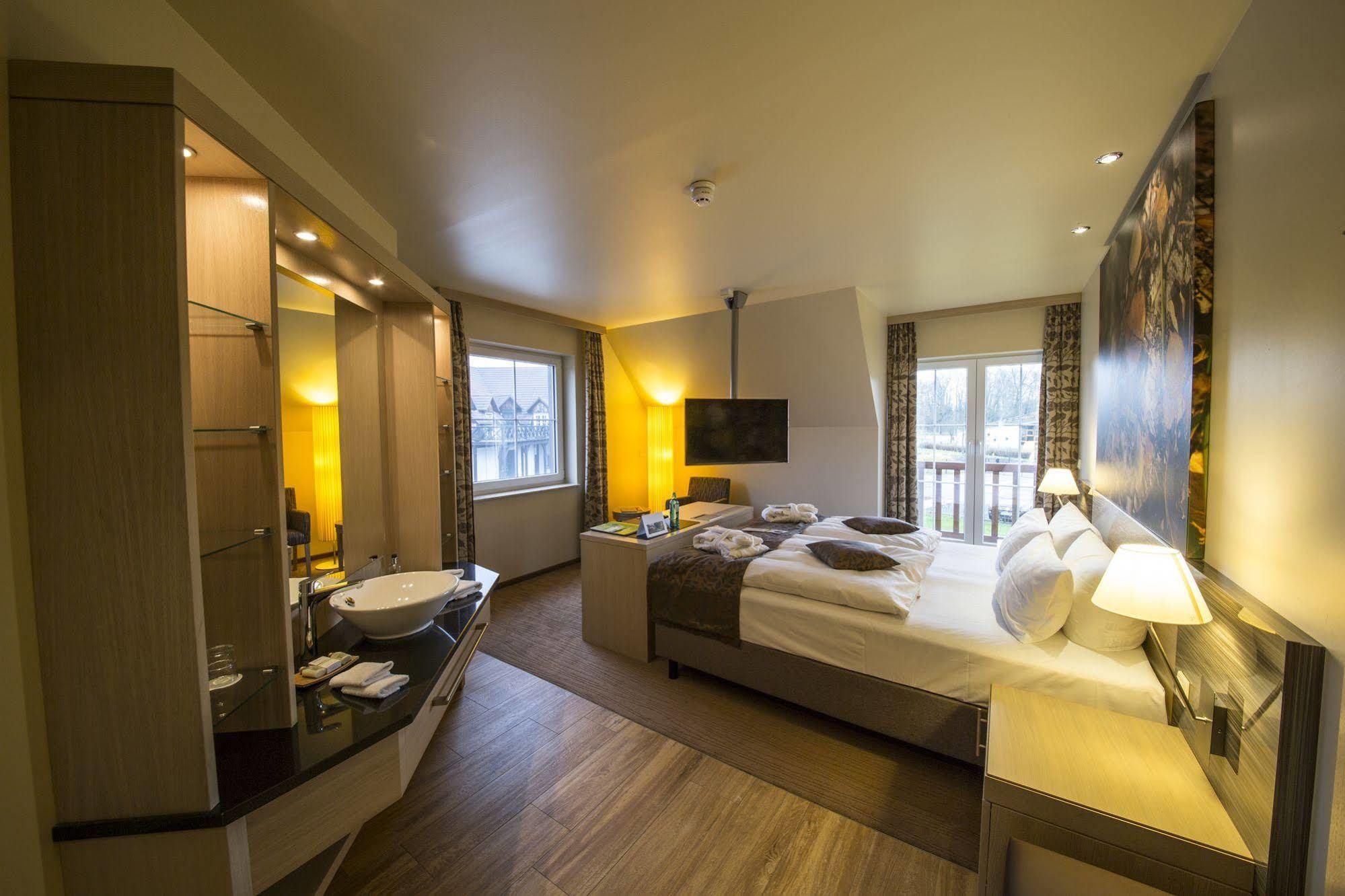 Logis Hotel Kur- Und Wellnesshaus Spree Balance Burg  Dış mekan fotoğraf